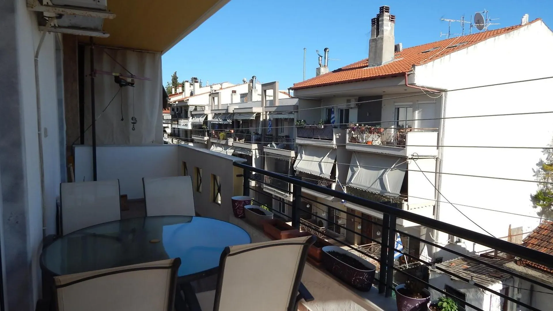 Philippos House In Nea Moudania Apartment